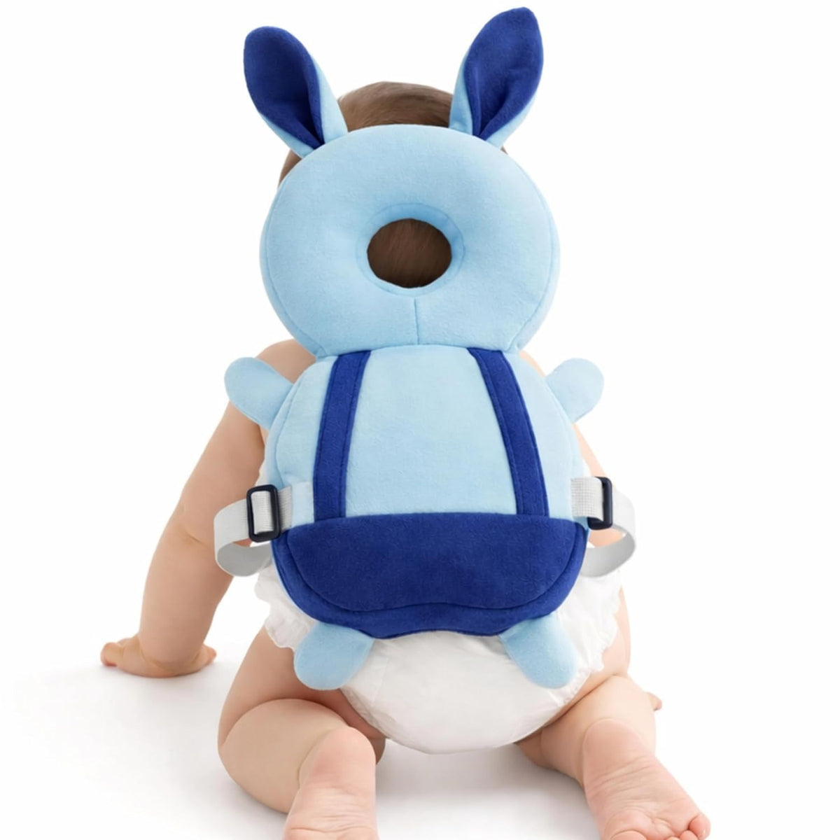 Bunny Head Protector Pillow