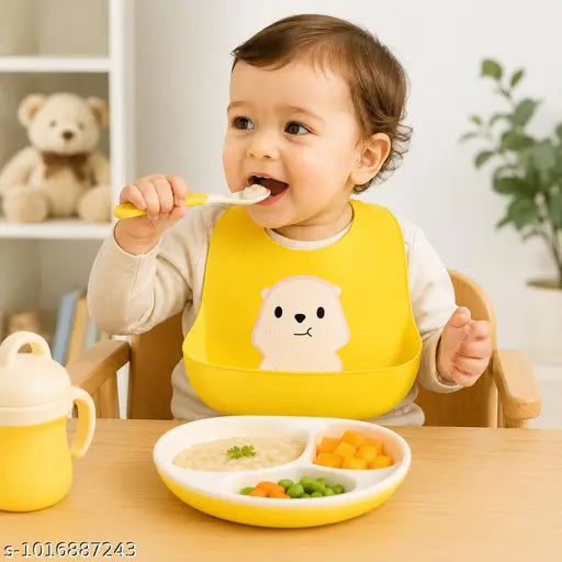 Waterproof Silicone Baby Bib